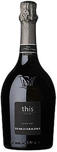 Vino Spumante Cuvee THIS brut 1 x 0,75 lt. - Borgo Molino Vino Spumante Cuvee THIS brut 1 x 0,75 lt. - Borgo Molino von Borgo Molino