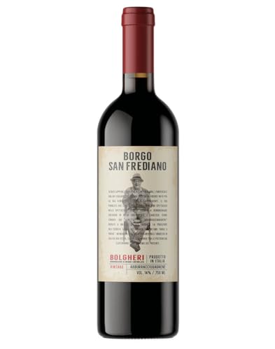 Bolgheri DOC Abburracciugagnene Borgo San Frediano 2022 0,75 ℓ Bolgheri DOC Abburracciugagnene Borgo San Frediano 2022 0,75 ℓ von Borgo San Frediano