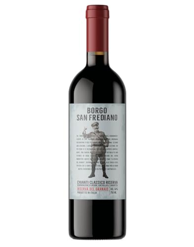 Chianti Classico DOCG Riserva del Granaio Borgo San Frediano 2019 0,75 ℓ Chianti Classico DOCG Riserva del Granaio Borgo San Frediano 2019 0,75 ℓ von Borgo San Frediano
