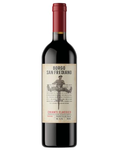 Chianti Classico DOCG Vintage Borgo San Frediano 2021 0,75 ℓ von Borgo San Frediano