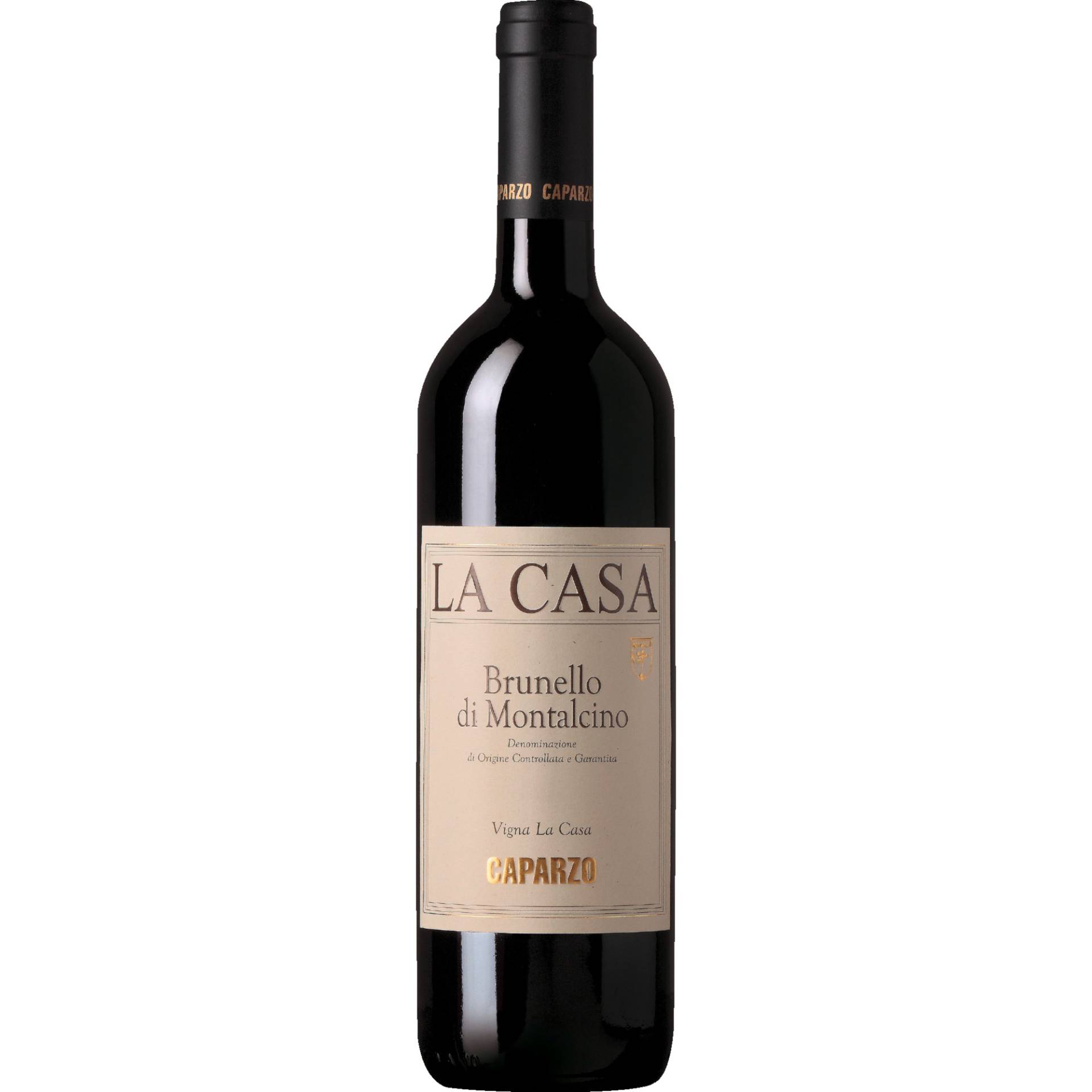 Caparzo La Casa Brunello, Brunello di Montalcino DOCG, Toskana, 2017, Rotwein von Borgo Scopeto e Caparzo, 53024 Montalcino (Sl), Italia