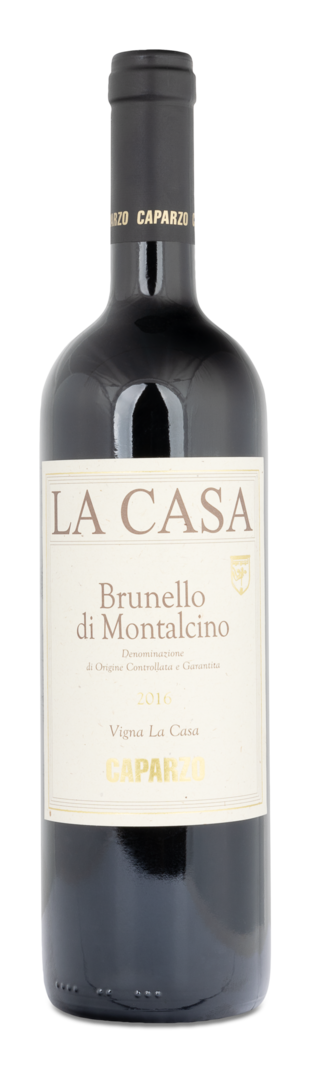 2016 Brunello di Montalcino DOCG "La Casa" von Borgo Scopeto e Caparzo Srl