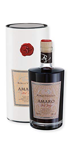 Amaro Del Borgo Alle Erbe Cl 50 30% vol Borgo Vecchio von Borgo Vecchio