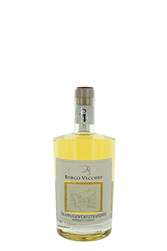 Grappa Gewurztraminer Barrique Ciliegio Cl 50 Borgo Vecchio Grappa Gewurztraminer Barrique Ciliegio Cl 50 Borgo Vecchio von Borgo Vecchio