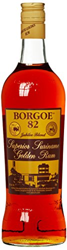 Borgoe 82 Rum (1 x 0.7 l) von Borgoe