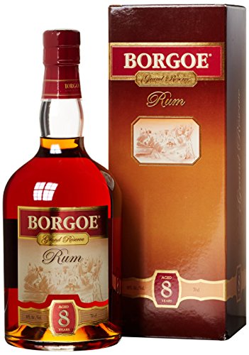 Borgoe Grand Reserve 8 Jahre Rum (1 x 0.7 l) von Borgoe