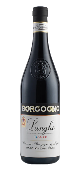 "BompÃ¨" Barbera Langhe DOC 2021 von Borgogno