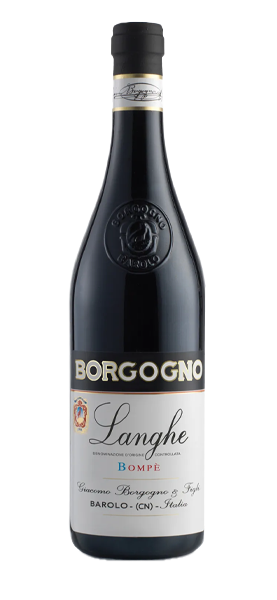 "Bompè" Barbera Langhe DOC 2022 von Borgogno