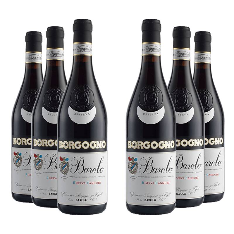 Borgogno : Cannubi Riserva 2019 von Borgogno