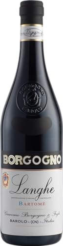 Borgogno Langhe Bartome Nebbiolo 2021 0.75 L Flasche von Borgogno