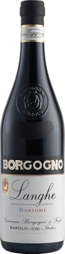 Borgogno Langhe Bartome Nebbiolo 2021 0.75 L Flasche von Borgogno