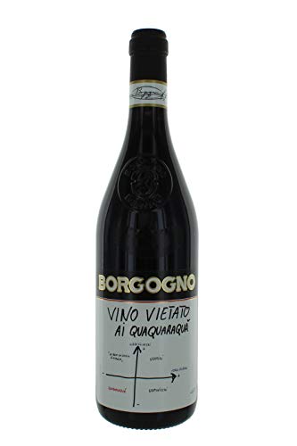 Vietato Ai Quaquaraqua' Barolo Docg Borgogno Cl 75 Vietato Ai Quaquaraqua' Barolo Docg Borgogno Cl 75 von Borgogno
