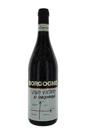 Vietato Ai Quaquaraqua' Barolo Docg Borgogno Cl 75 von Borgogno