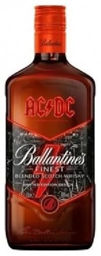 1 Flasche Ballantines Scotch Whisky ACDC Edition a 0,7 L 40% vol. + Space Keks gratis a 45 g von Onlineshop Bormann von Bormann