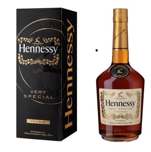 1 Flasche Hennessy Very Special VS a 0,7l Cognac 40% Vol. 700 ml im Geschenkkarton + Space Riegel von Onlineshop Bormann 1 Flasche Hennessy Very Special VS a 0,7l Cognac 40% Vol. 700 ml im Geschenkkarton + Space Riegel von Onlineshop Bormann von Bormann