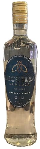 1 Flasche Luccella Sambuca a 0,7 L 38% vol. + Space Keks gratis a 45 g von Onlineshop Bormann von Bormann