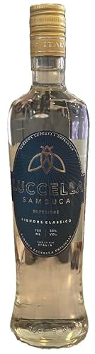 1 Flasche Luccella Sambuca a 0,7 L 38% vol. + Space Keks gratis a 45 g von Onlineshop Bormann von Bormann