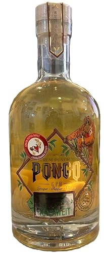 1 Flasche Ponga Punch Rum Chili Honig Ingwer a 0,7 L 30% vol. + Space Keks gratis a 45 g von Onlineshop Bormann von Bormann