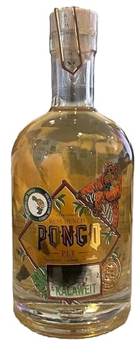 1 Flasche Pongo Punch Rum Ananas Lime Vanille a 0,7 L 30% vol. + Space Keks gratis a 45 g von Onlineshop Bormann von Bormann