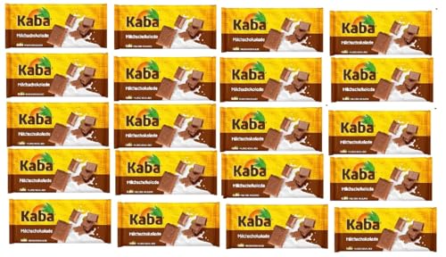 10 Tafeln Kaba Milchschokolade a 100g + Space Keks Gratis a 45g von Onlineshop Bormann von Bormann