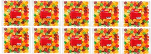 10 Tüten Red Band Fruchtgummi Münzen a 500g + Space Keks gratis a 45 g von Onlineshop Bormann von Bormann