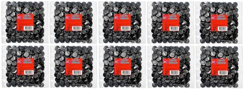 10 Tüten Red Band Lakritz Münzen a 500g + Space Keks gratis a 45 g von Onlineshop Bormann 10 Tüten Red Band Lakritz Münzen a 500g + Space Keks gratis a 45 g von Onlineshop Bormann von Bormann