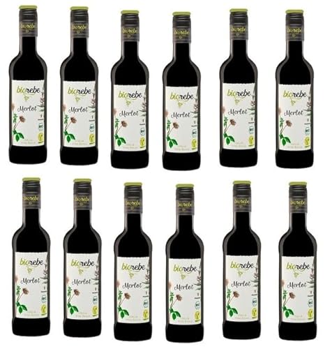 12 Biorebe Merlot Piccolo a 250ml Rotwein + Space Riegel 11,5% vol. von Onlineshop Bormann 12 Biorebe Merlot Piccolo a 250ml Rotwein + Space Riegel 11,5% vol. von Onlineshop Bormann von Bormann