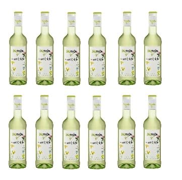 12 Biorebe Pinot Grigio Piccolo a 250ml Weißwein + Space Riegel 11,5% vol. von Onlineshop Bormann von Bormann