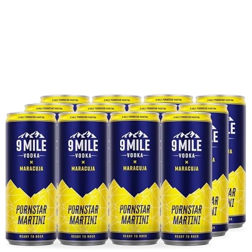 12 Dosen 9 Mile Vodka Pornstar Martini a 330ml 10% Vol. inkl. EINWEGPFAND + Space Keks gratis a 45 g von Onlineshop Bormann 12 Dosen 9 Mile Vodka Pornstar Martini a 330ml 10% Vol. inkl. EINWEGPFAND + Space Keks gratis a 45 g von Onlineshop Bormann von Bormann