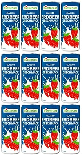 12 Dosen Münsterland Classico Erdbeer Drink a 0,25 L inkl. EINWEGPFAND + Space Keks gratis a 45g von Onlineshop Bormann 12 Dosen Münsterland Classico Erdbeer Drink a 0,25 L inkl. EINWEGPFAND + Space Keks gratis a 45g von Onlineshop Bormann von Bormann