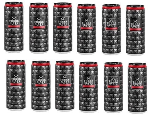 12 Dosen Three Sixty Vodka Energy a 330ml 10% Vol. inkl. EINWEGPFAND + Space Keks gratis a 45 g von Onlineshop Bormann 12 Dosen Three Sixty Vodka Energy a 330ml 10% Vol. inkl. EINWEGPFAND + Space Keks gratis a 45 g von Onlineshop Bormann von Bormann