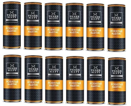 12 Dosen Three Sixty Vodka Pornstar Martini a 250ml 10% Vol. inkl. EINWEGPFAND + Space Keks gratis a 45 g von Onlineshop Bormann 12 Dosen Three Sixty Vodka Pornstar Martini a 250ml 10% Vol. inkl. EINWEGPFAND + Space Keks gratis a 45 g von Onlineshop Bormann von Bormann