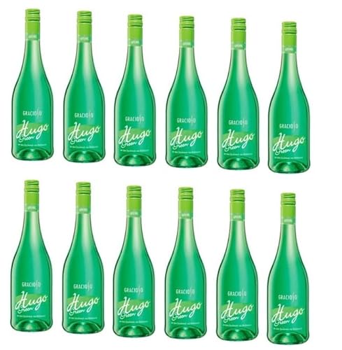 12 Flaschen Graciosa Hugo green Waldmeister Geschmack a 750ml 6,9% Vol. + Space Riegel von Onlineshop Bormann 12 Flaschen Graciosa Hugo green Waldmeister Geschmack a 750ml 6,9% Vol. + Space Riegel von Onlineshop Bormann von Bormann