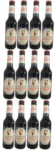 12 Flaschen Guinness Extra Stout a 0,33 L 4,1% vol. inkl. MEHRWEGPFAND + Space Keks gratis a 45 g von Onlineshop Bormann von Bormann