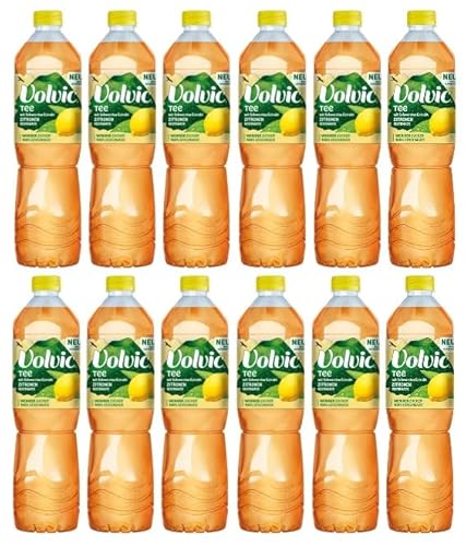12 Flaschen Volvic Tee Zitrone a 1,5 L inkl. EINWEGPFAND + Space Keks gratis a 45 g von Onlineshop Bormann von Bormann