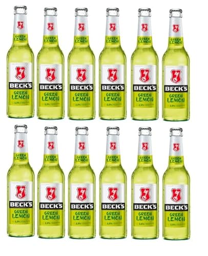 12 x Beck's Green Lemon x 0,33L 2,5% Vol. inkl. MEHRWEGPFAND + Space Keks gratis a 45 g von Onlineshop Bormann 12 x Beck's Green Lemon x 0,33L 2,5% Vol. inkl. MEHRWEGPFAND + Space Keks gratis a 45 g von Onlineshop Bormann von Bormann