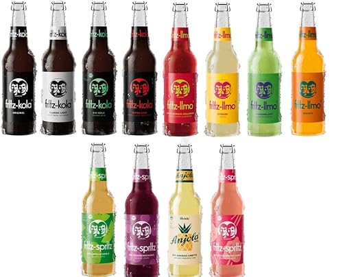 12 x Fritz Mischbox Kola, Limo, Spritz a 0,33l verschiedene Sorten inclusive MEHRWEG Pfand Space Riegel von Onlineshop Bormann 12 x Fritz Mischbox Kola, Limo, Spritz a 0,33l verschiedene Sorten inclusive MEHRWEG Pfand Space Riegel von Onlineshop Bormann von Bormann