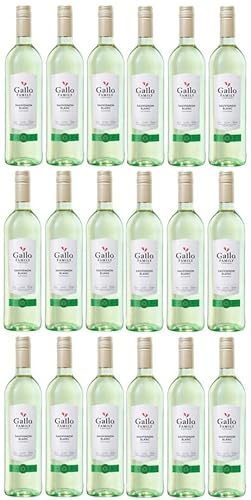 18 Flaschen Gallo Family Vineyards Sauvignon Blanc a 0,75 L 12,5% vol. Gallo Winery + Space Riegel von onlineshop Bormann 18 Flaschen Gallo Family Vineyards Sauvignon Blanc a 0,75 L 12,5% vol. Gallo Winery + Space Riegel von onlineshop Bormann von Bormann