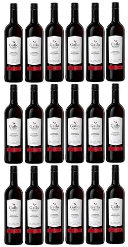 18 Flaschen Gallo Vineyards Cabernet Sauvignon Rot QmgH a 0,75 L 14% vol. Gallo Winery + Space Riegel von onlineshop Bormann 18 Flaschen Gallo Vineyards Cabernet Sauvignon Rot QmgH a 0,75 L 14% vol. Gallo Winery + Space Riegel von onlineshop Bormann von Bormann