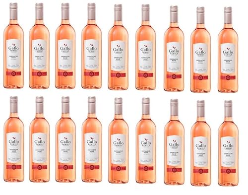 18 Flaschen Grenache rose Californien a 750ml Gallo Winery + Space Riegel von onlineshop Bormann 18 Flaschen Grenache rose Californien a 750ml Gallo Winery + Space Riegel von onlineshop Bormann von Bormann
