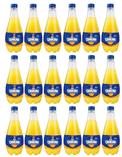 18 Flaschen Orangina Orginal Orangenlimonade a 0,5 L Inkl. EINWEGPFAND + Space Keks gratis a 45 g von Onlineshop Bormann von Bormann