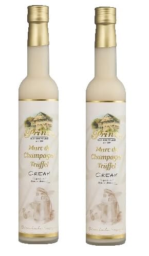 2 Flaschen Prinz Marc de Champagne Trüffel Cream Likör a 500ml -15% Vol. + Space Riegel 45g von Onlineshop Bormann 2 Flaschen Prinz Marc de Champagne Trüffel Cream Likör a 500ml -15% Vol. + Space Riegel 45g von Onlineshop Bormann von Bormann