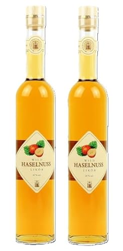 2 Flaschen Prinz Wild Haselnuss Likör a 500ml -20% Vol. + Space Riegel 45g von Onlineshop Bormann von Bormann