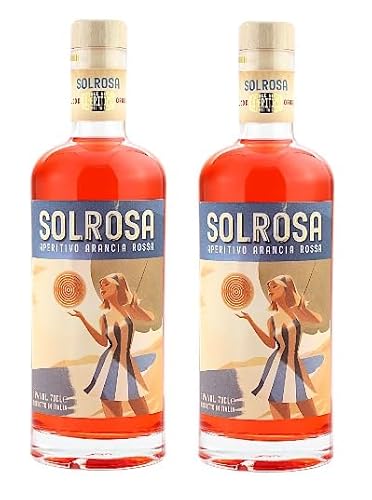 2 Flaschen Solrosa Aperitivo Italienische Blutorange 15% Vol. a 0,7l Aperitiv Likör+ Space Riegel von Onlineshop Bormann 2 Flaschen Solrosa Aperitivo Italienische Blutorange 15% Vol. a 0,7l Aperitiv Likör+ Space Riegel von Onlineshop Bormann von Bormann