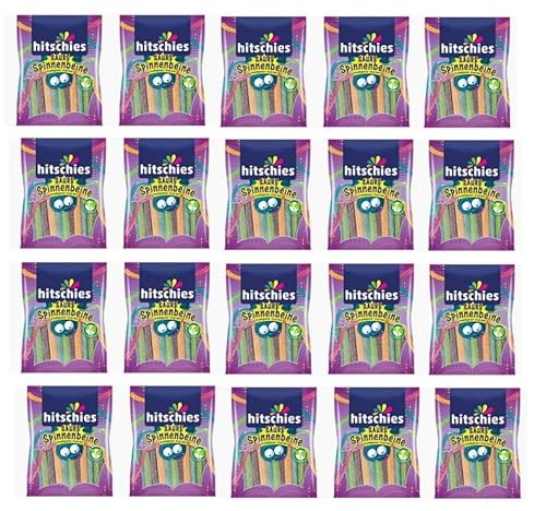 20 Beutel a 125g Hitschies saure Spinnenbeine bunt + Space Riegel 45g Gratis von Onlineshop Bormann Hitschler 20 Beutel a 125g Hitschies saure Spinnenbeine bunt + Space Riegel 45g Gratis von Onlineshop Bormann Hitschler von Bormann