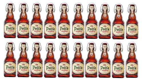 20 Flaschen Pott´s Landbier Bügelflaschen inc.3.00€ MEHRWEG Pfand Münsterländer Orginal a 0,33l Pott´s 20 Flaschen Pott´s Landbier Bügelflaschen inc.3.00€ MEHRWEG Pfand Münsterländer Orginal a 0,33l Pott´s von Bormann