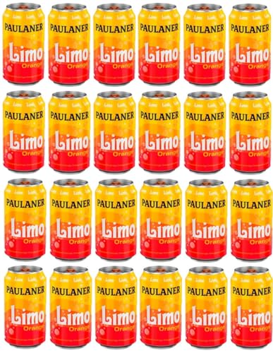 24 Dosen Paulaner Limo Orange a 0,33 L inkl. EINWEGPFAND + Space Keks gratis a 45 g von Onlineshop Bormann von Bormann