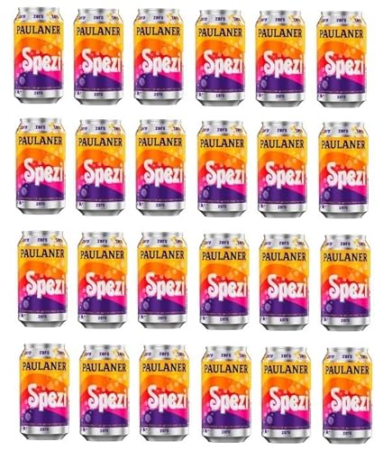 24 Dosen Paulaner Zero Spezi (Cola/Orange) ohne Zucker a 0,33 L inkl. EINWEGPFAND + Space Keks gratis a 45 g von Onlineshop Bormann von Bormann