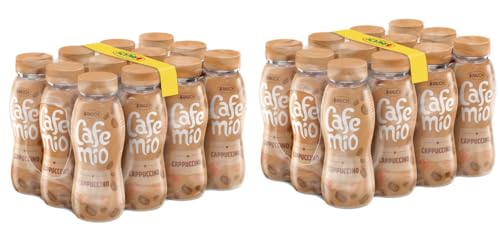 24 Flaschen Cafemio Cappuccino a 0,25 inkl. EINWEGPFAND + Space Keks Gratis a 45 g von Onlineshop Bormann von Bormann
