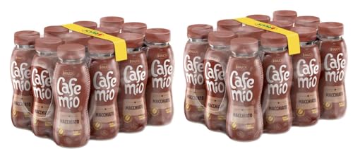 24 Flaschen Cafemio Macchiato a 0,25 inkl. EINWEGPFAND + Space Keks Gratis a 45 g von Onlineshop Bormann von Bormann